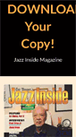 Mobile Screenshot of jazzinsidemagazine.com